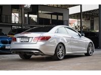 Benz E200 Coupe AMG Package ปี 2013 ไมล์ 63,xxx Km รูปที่ 4